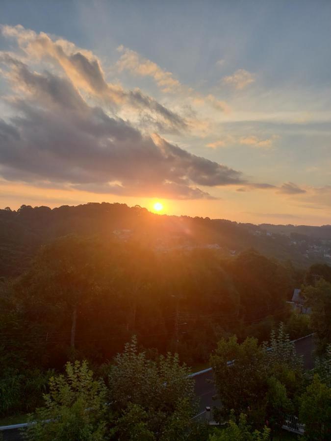 Excelente Apto 2D Com Suite E Belo Por Do Sol Gramado Bagian luar foto